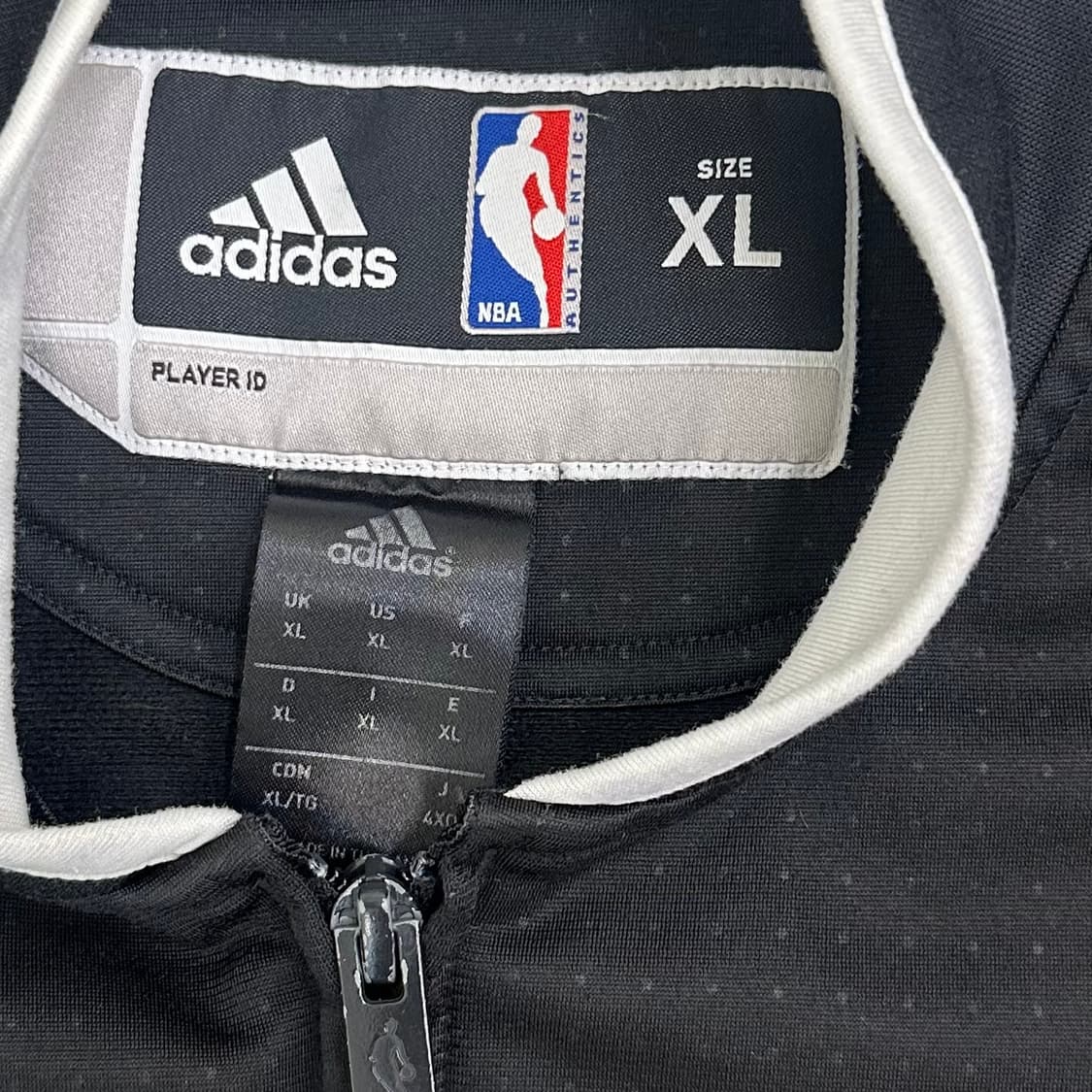 아디다스 브루클린 네츠 져지 자켓 상품이미지3