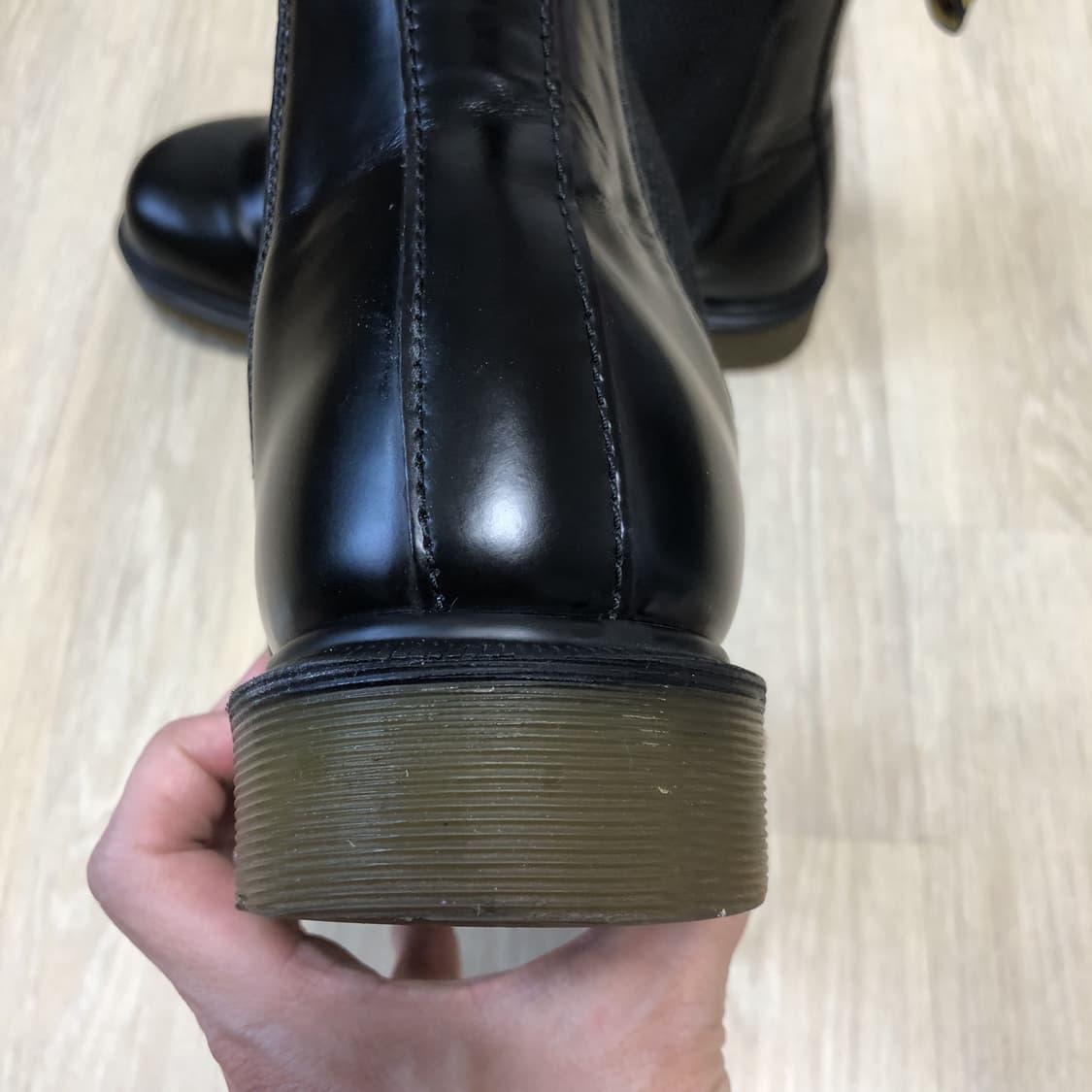 (260) 닥터마틴 Dr.martens 2976 첼시부츠 스무스 레더 상품이미지4