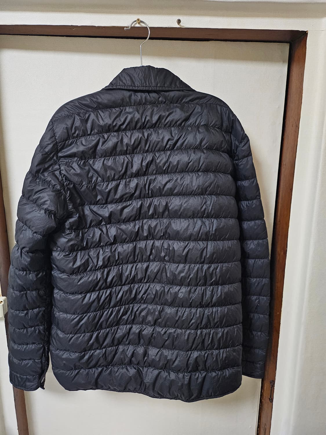 스톤아일랜드 경량패딩 자켓 블랙 L 상품이미지7