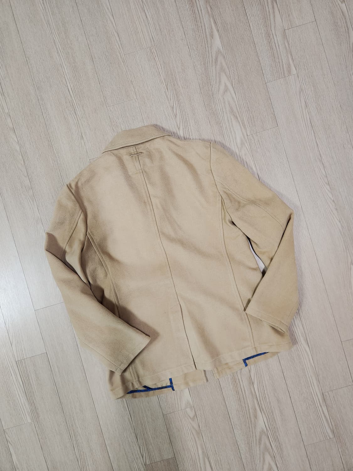 DOWBL JAPAN 베이지 미니멀 재킷 상품이미지6
