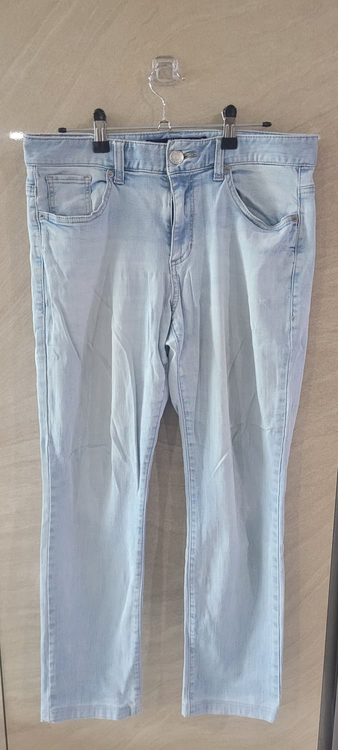 (남성31-32인치) 게스 연청바지 상품이미지1