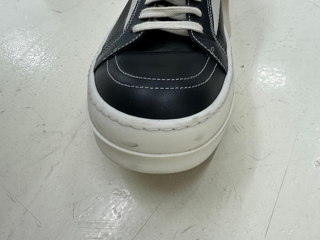 릭오웬스 룩소르 빈티지 스니커즈 블랙밀크 상품이미지5