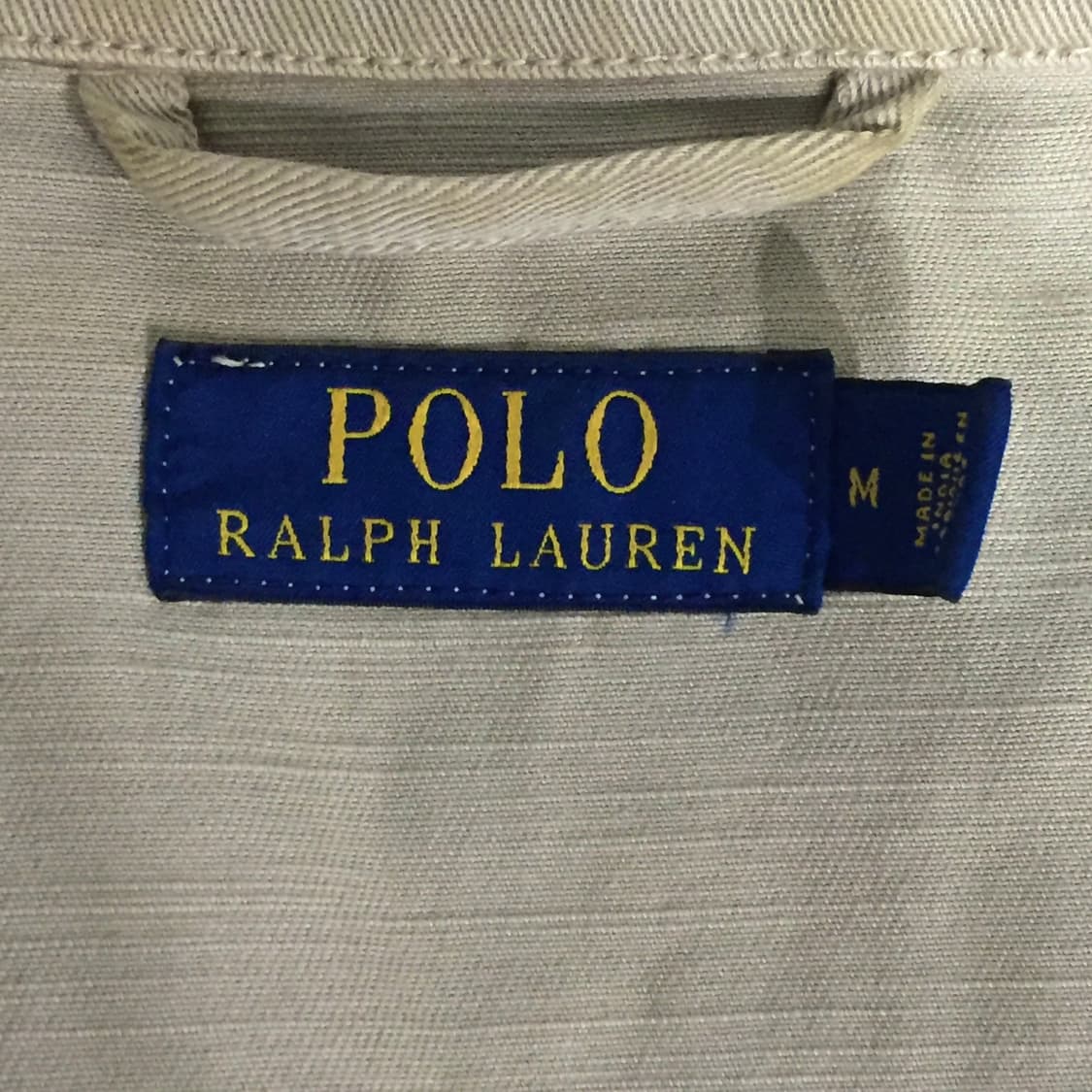 Polo ralph lauren 코튼치노 봄버자켓  상품이미지4
