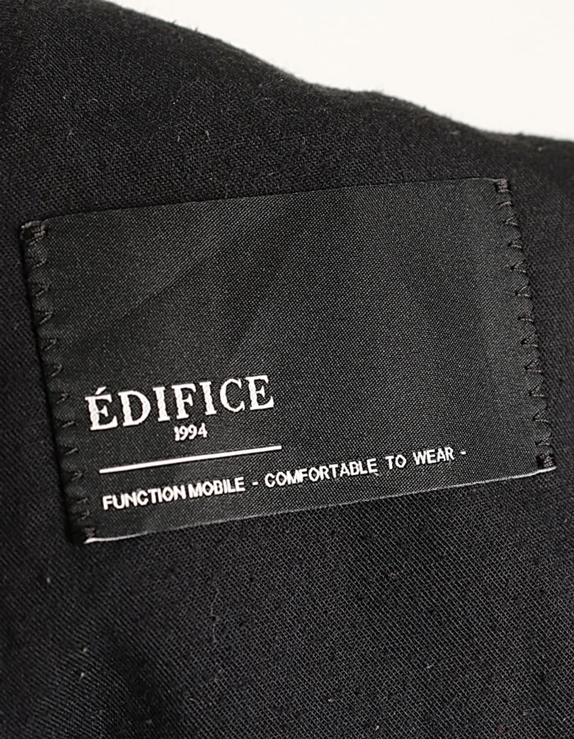 EDIFICE JerseyWool Set-Up [S/28~29inch] 상품이미지10