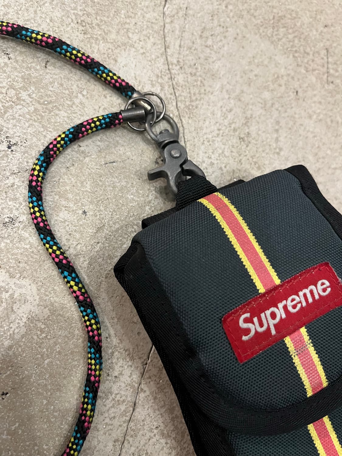Vintage Supreme 미니 파우치 상품이미지2