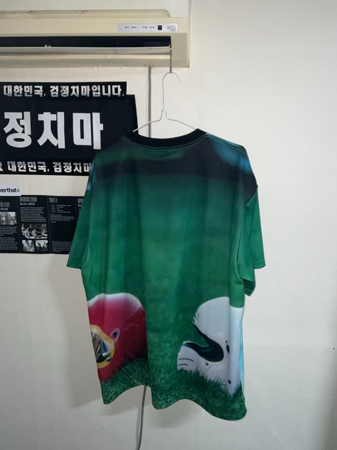 (XL) 위캔더스 플레이보이 다이애나 저지 티셔츠 상품이미지2