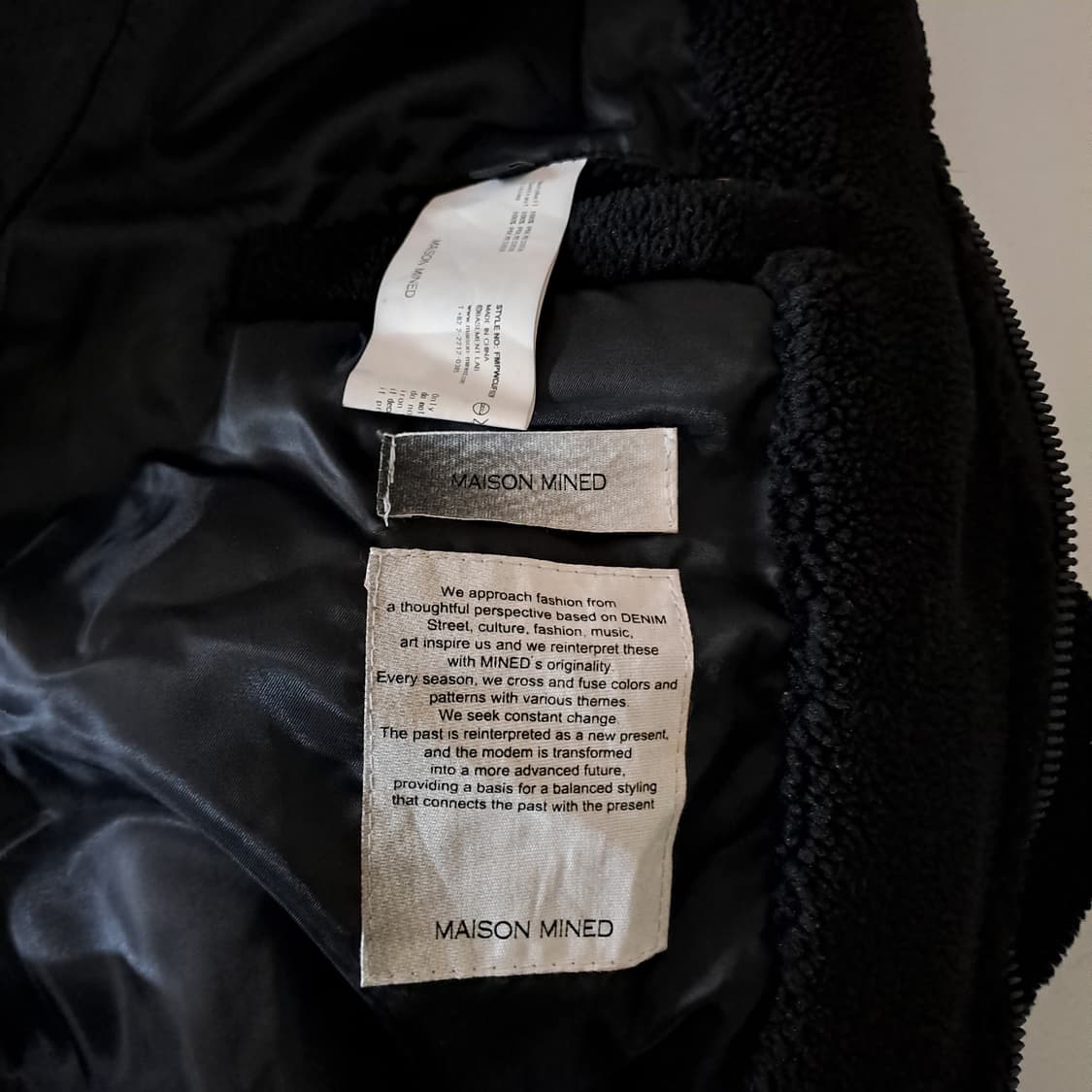 (새제품) 메종미네드 VOA MUSTANG BLACK B149 상품이미지9