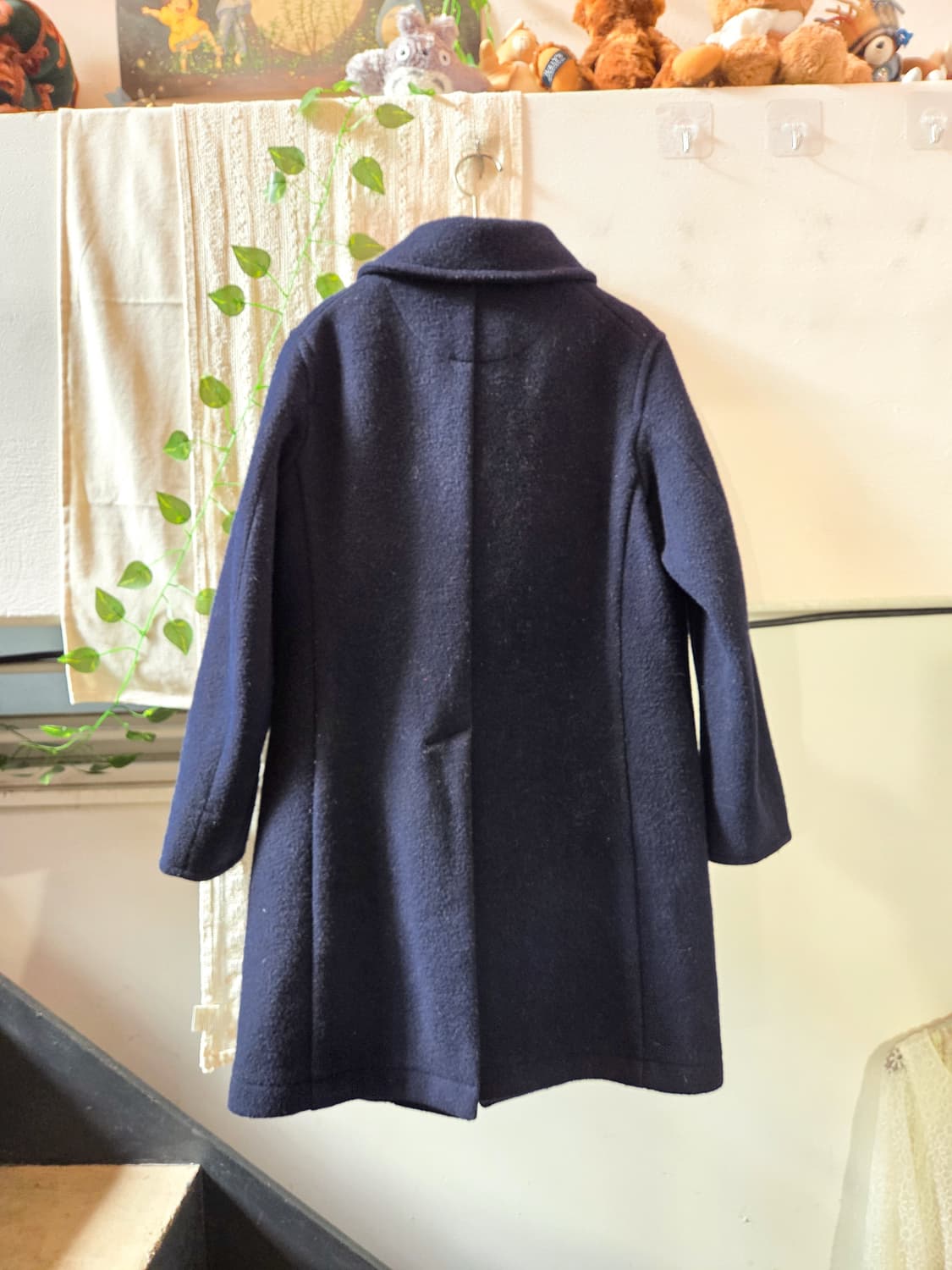 DANTON 동글 카라 울코트 상품이미지4