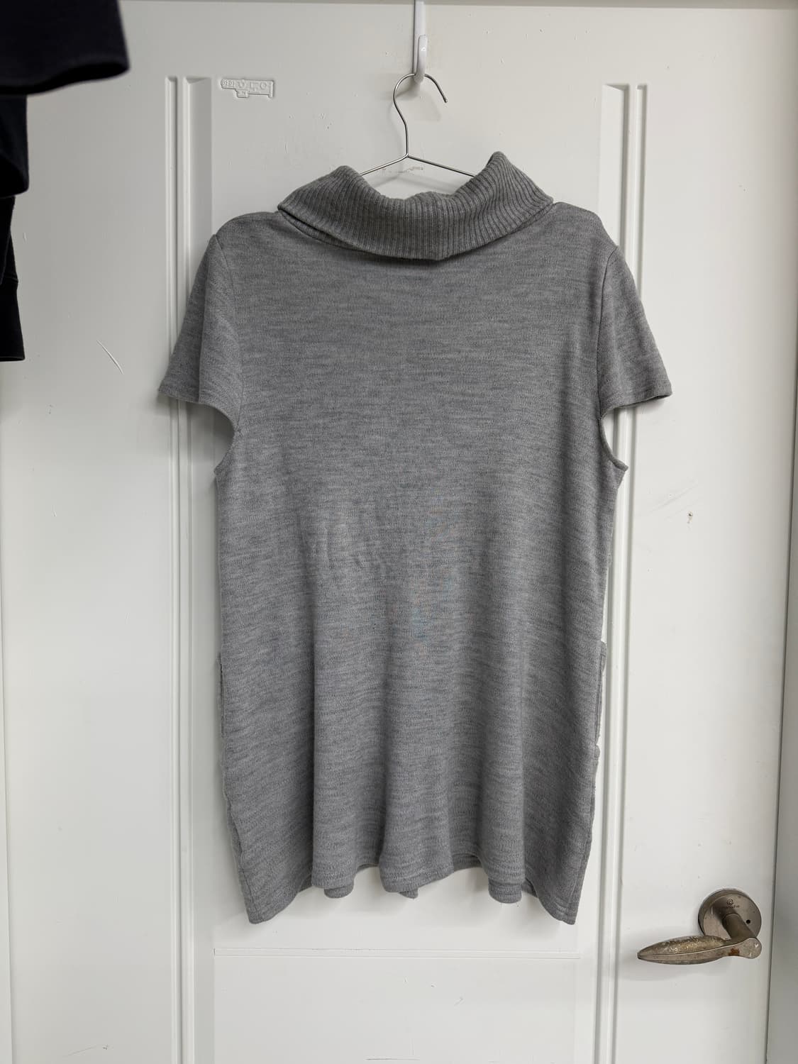 일본빈티지 모리 하구미 레이어드 터틀넥 원피스 상품이미지10