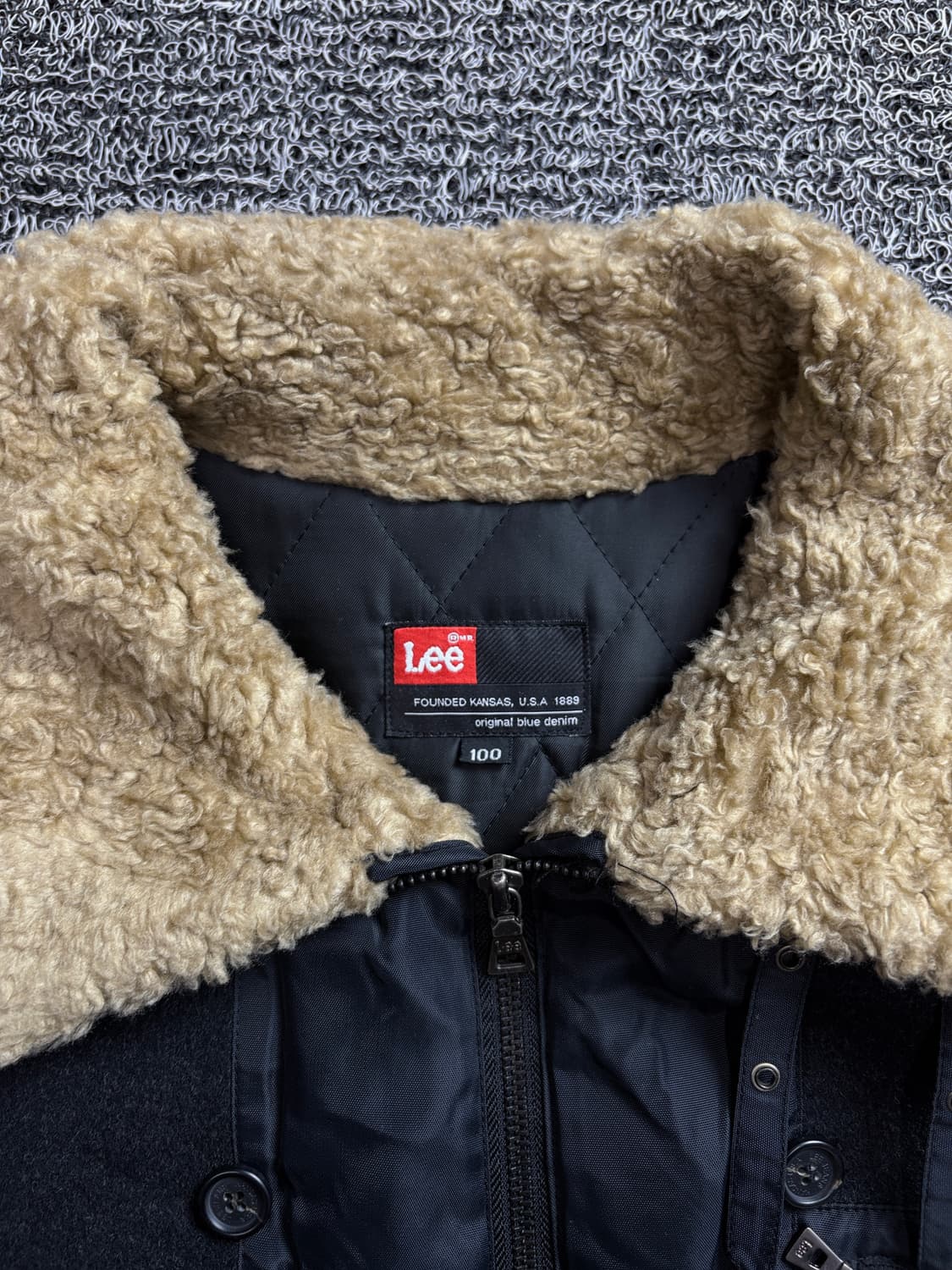 00s Lee 오리지널 디테일 쉐르파 울 헌팅 자켓 1580 상품이미지4
