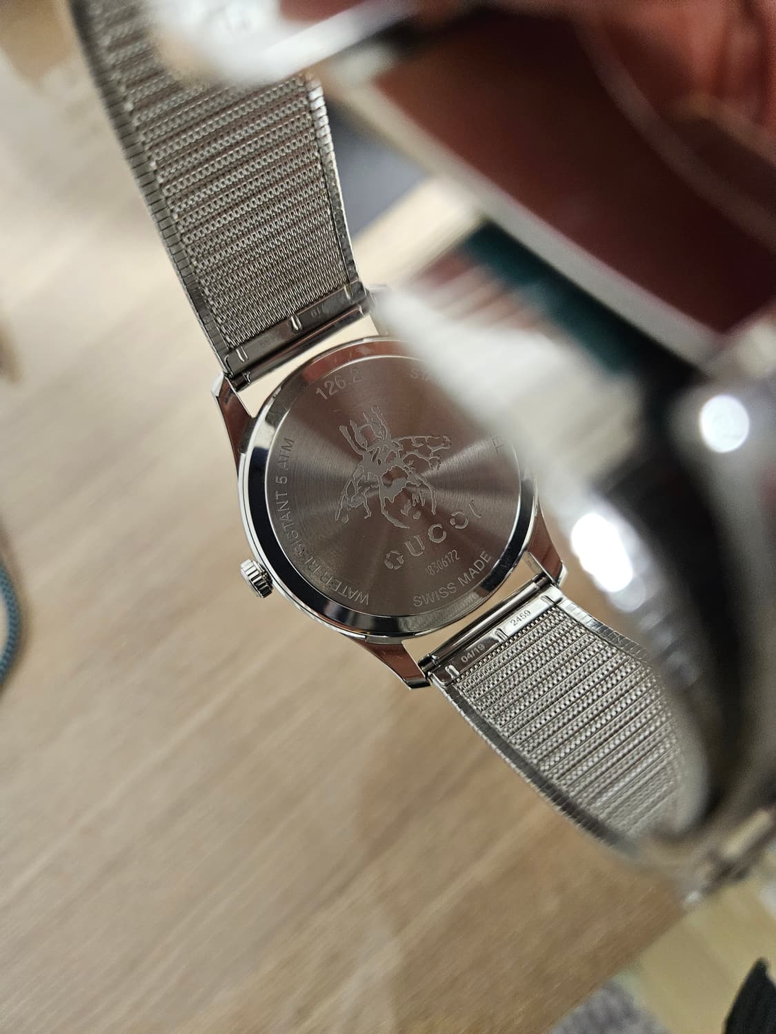 구찌시계 상품이미지3