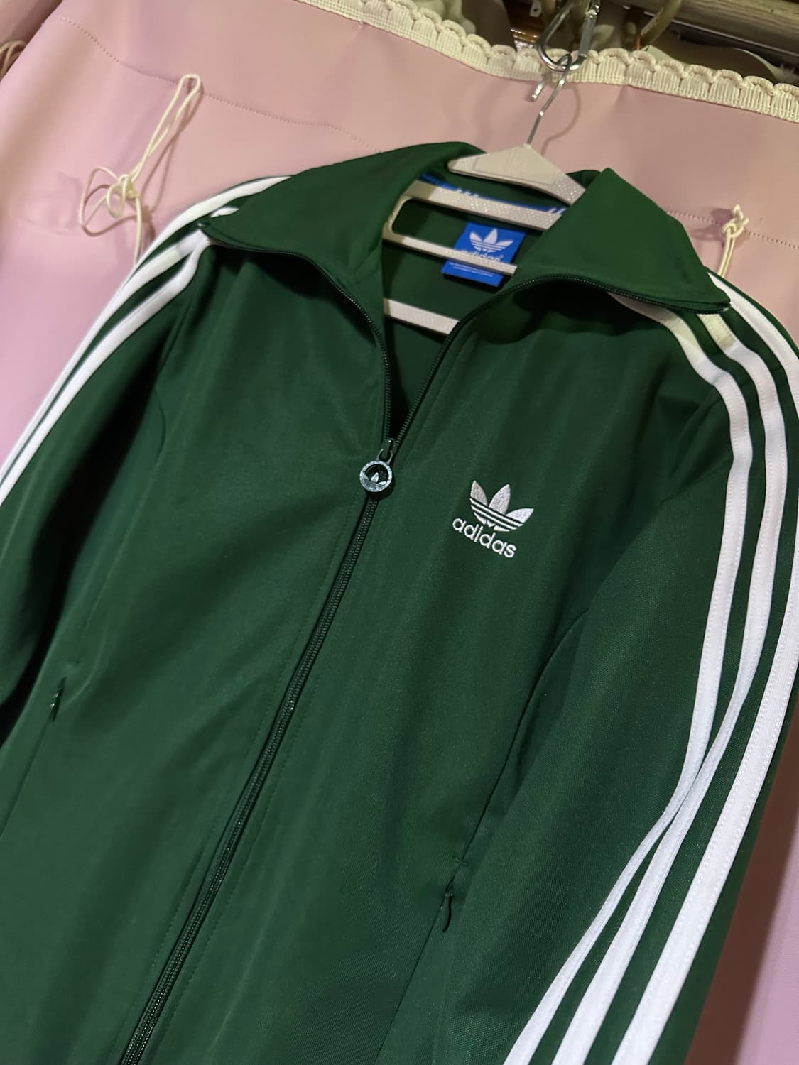 아디다스져지 아디다스 유로파 그린 트랙탑 불꽃져지 집업 파이어버드 상품이미지2