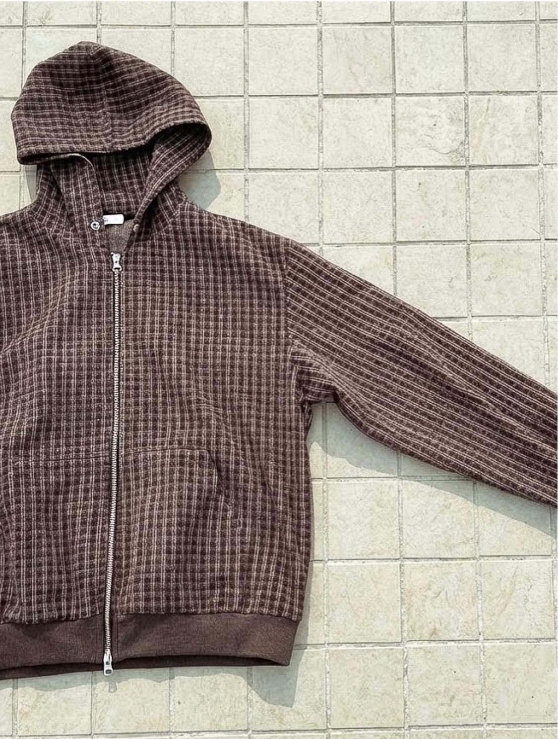 Kijun hairy hoodie zip-up 상품이미지3