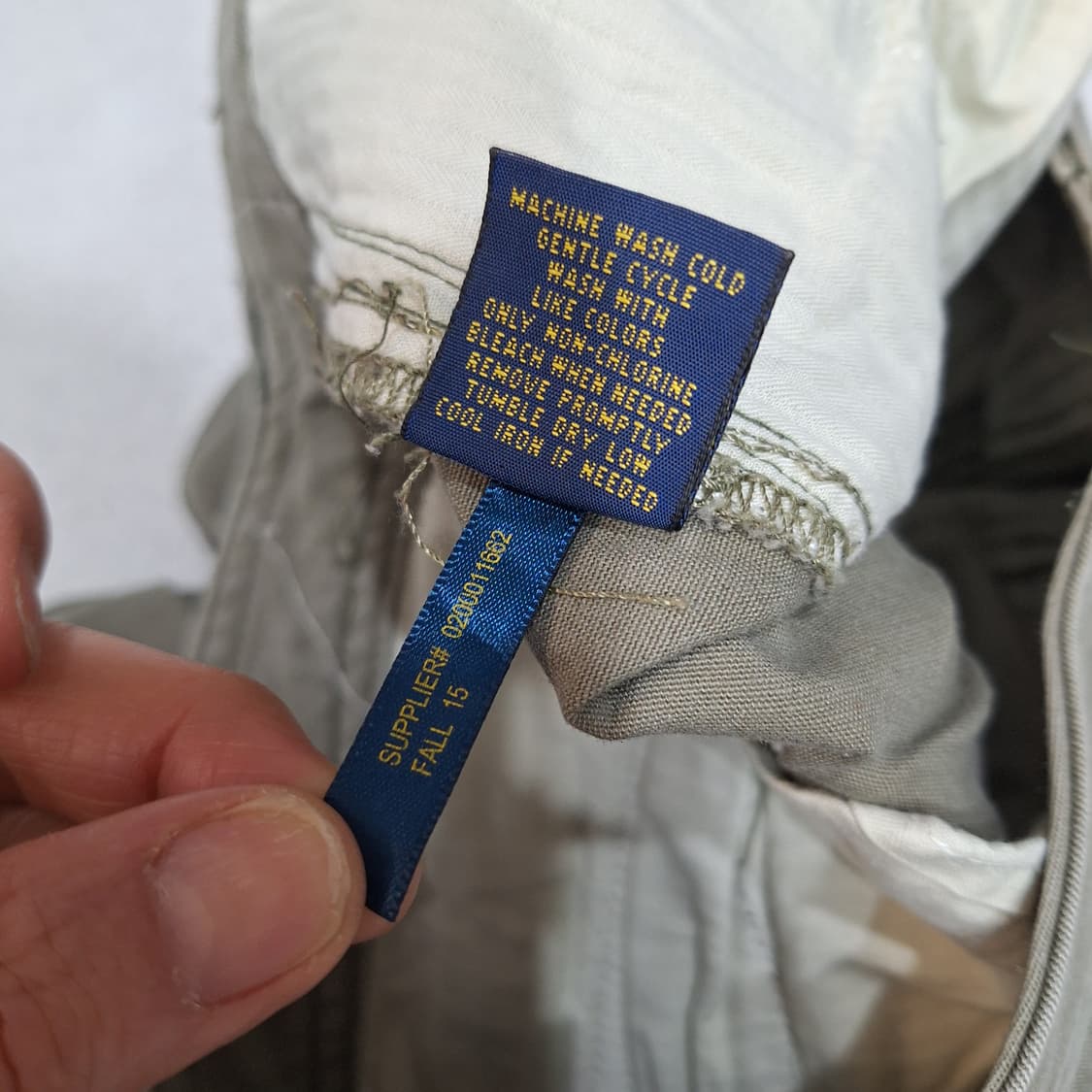 폴로랄프로렌  카고팬츠8(28~29) 상품이미지4