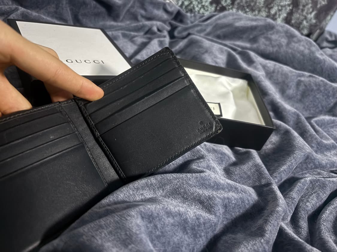 구찌 GG 타이거 반지갑 풀박스 상품이미지3