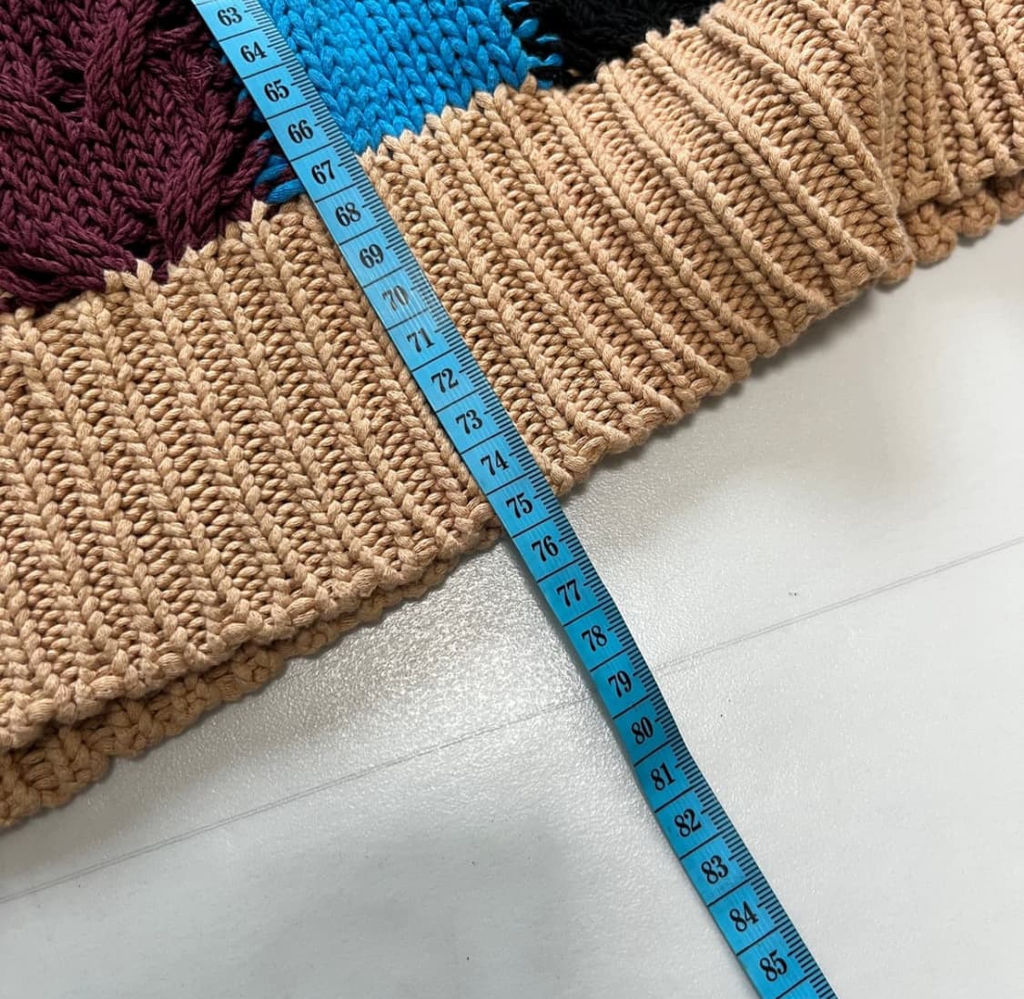 드리스반노튼 니트 베스트 상품이미지6