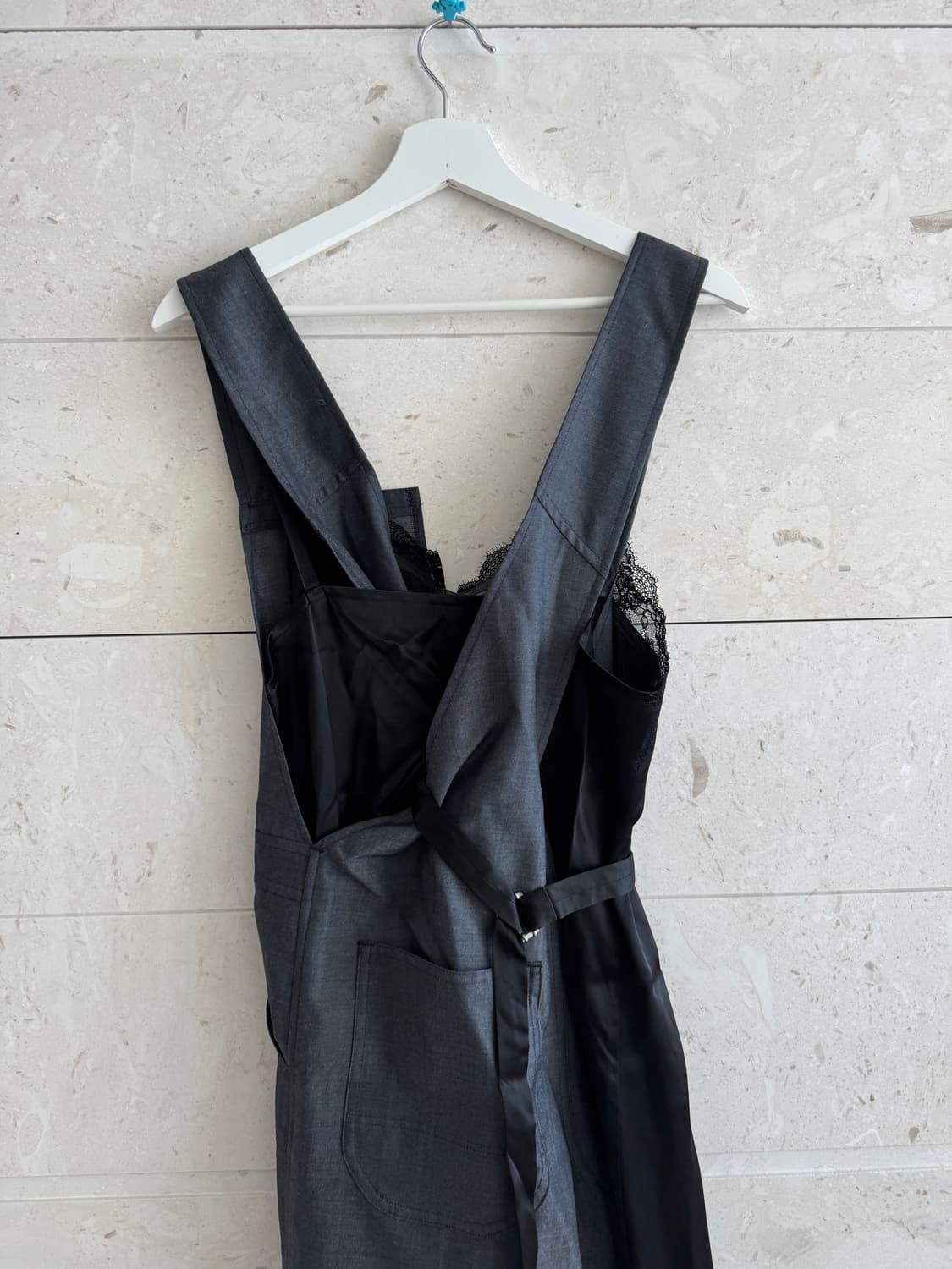 준야와타나베 Junya Watanabe  슬리브리스 드레스 xs 상품이미지2