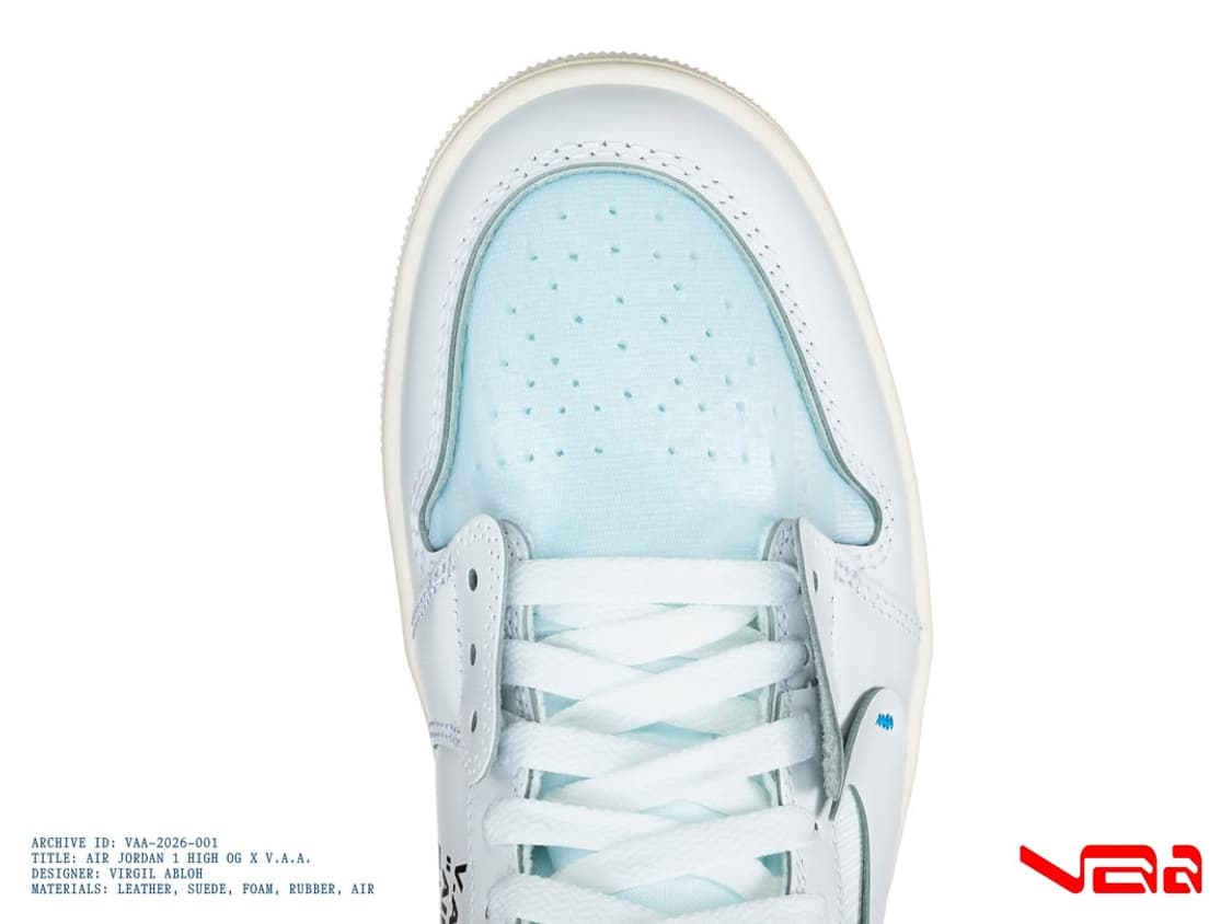 [305]조던1 버질아블로 아카이브 알래스카 상품이미지2