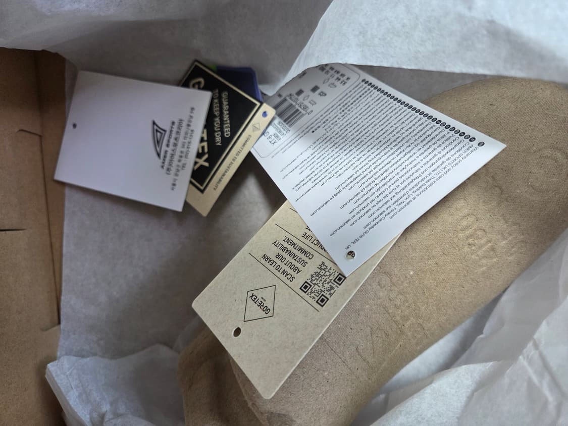 살로몬 xt6 고어텍스 에보니 상품이미지5