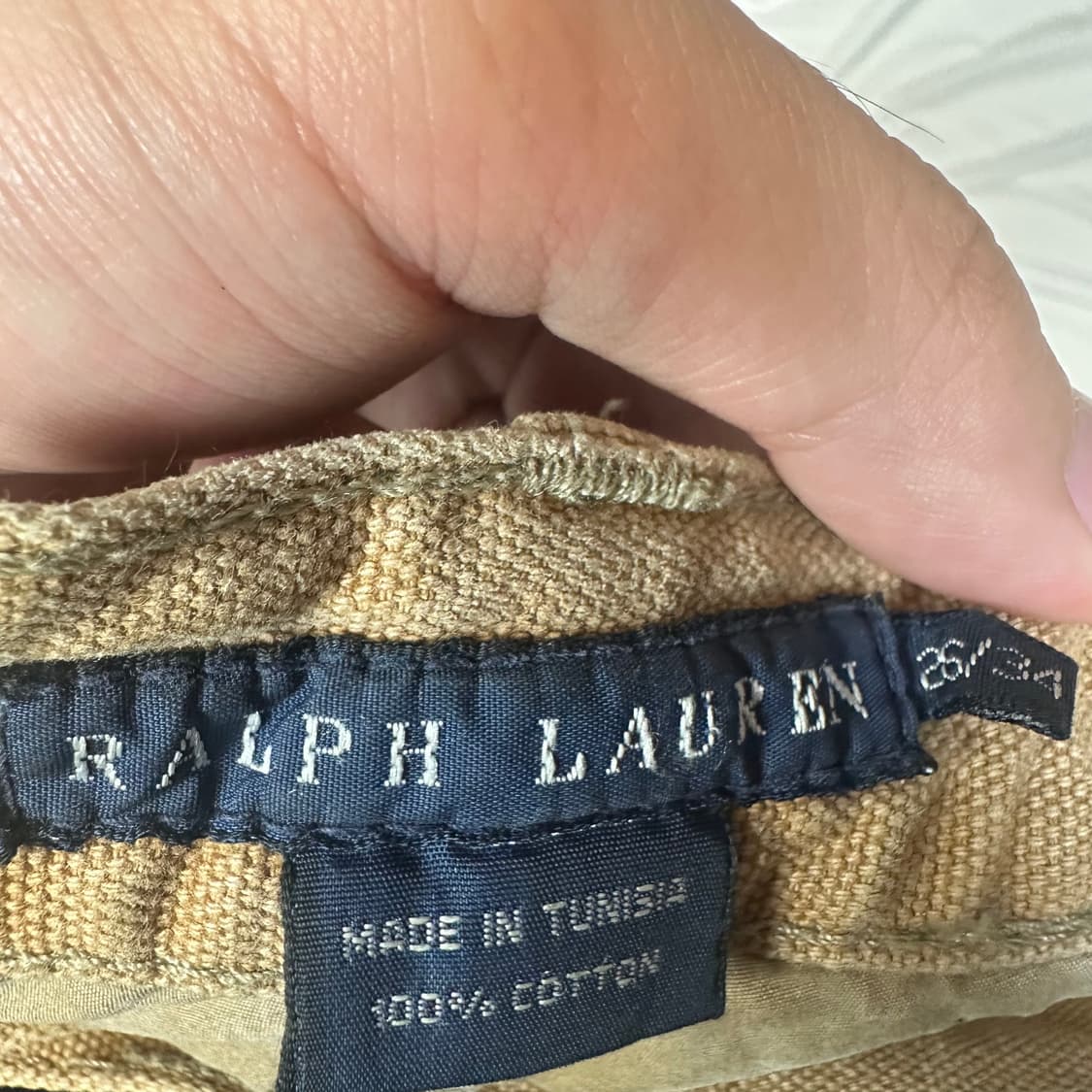 랄프로렌 일본판 패치워크데님진 26 상품이미지4