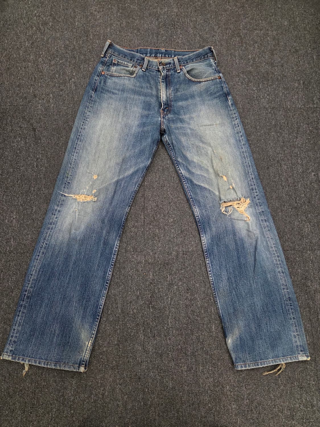 00s Levis 리바이스 504 데님팬츠 (JPN) 상품이미지3