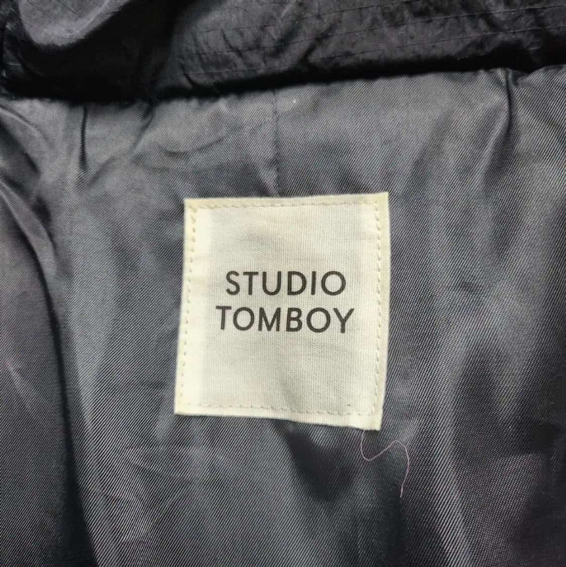 스튜디오톰보이 패딩코트 상품이미지6