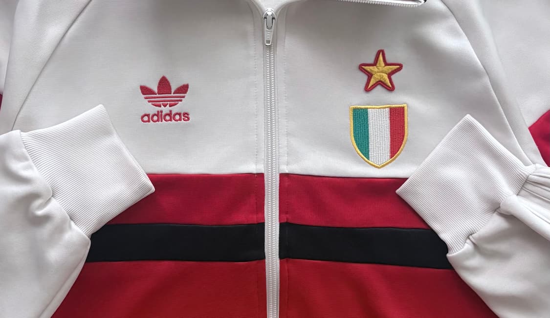 adidas 아디다스 x AC밀란 트랙탑 져지  상품이미지3