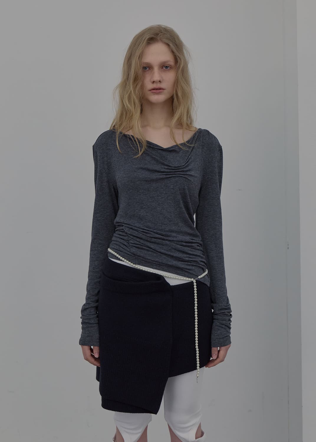 lcdc 다트 디테일 후디 상품이미지1