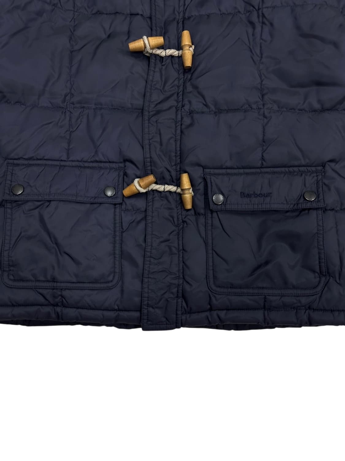 바버 키즈 패딩 네이비 (XXL)  상품이미지5