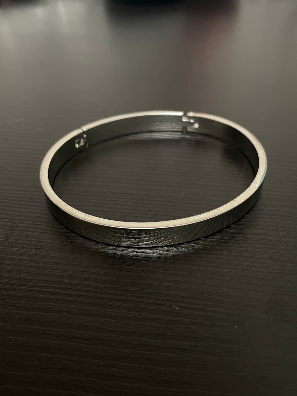 빈티지 오리엔탈 히피 실버 뱅글 팔찌 상품이미지1