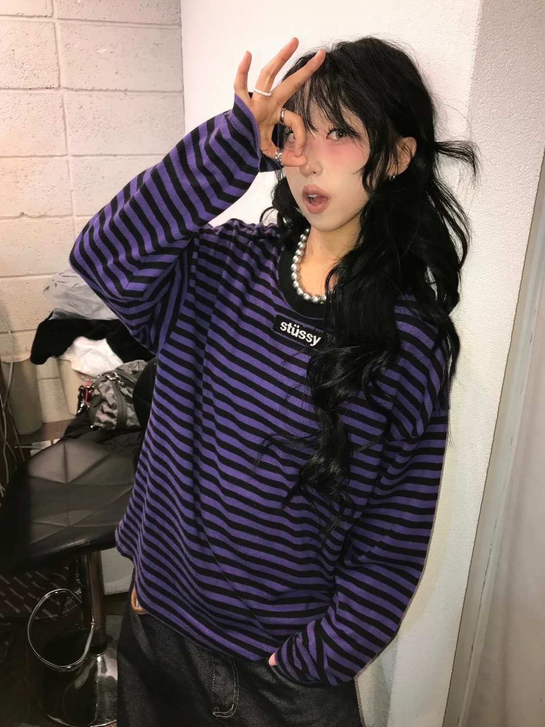 Stussy Stripe Long Sleeves 상품이미지1