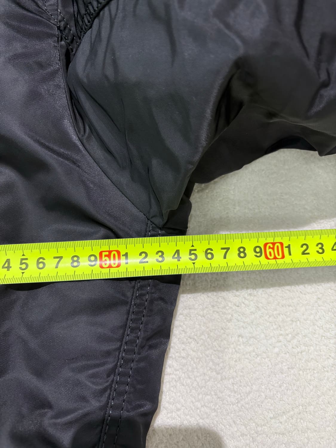 알파인더스트리 블랙 MA-1 리버서블 항공 점퍼 XS 상품이미지5