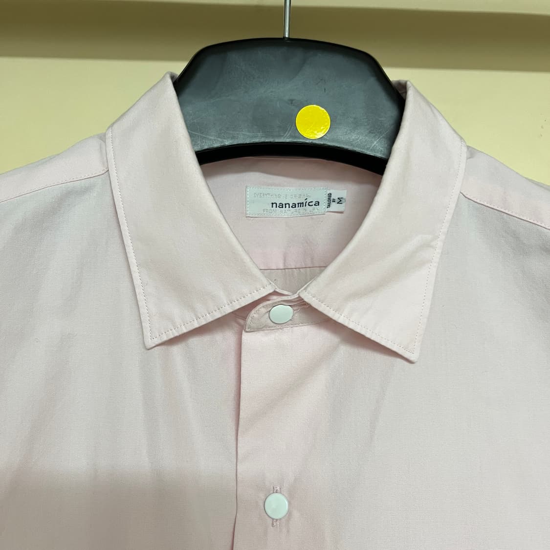 [M] 나나미카 윈드셔츠 핑크 nanamica 상품이미지2
