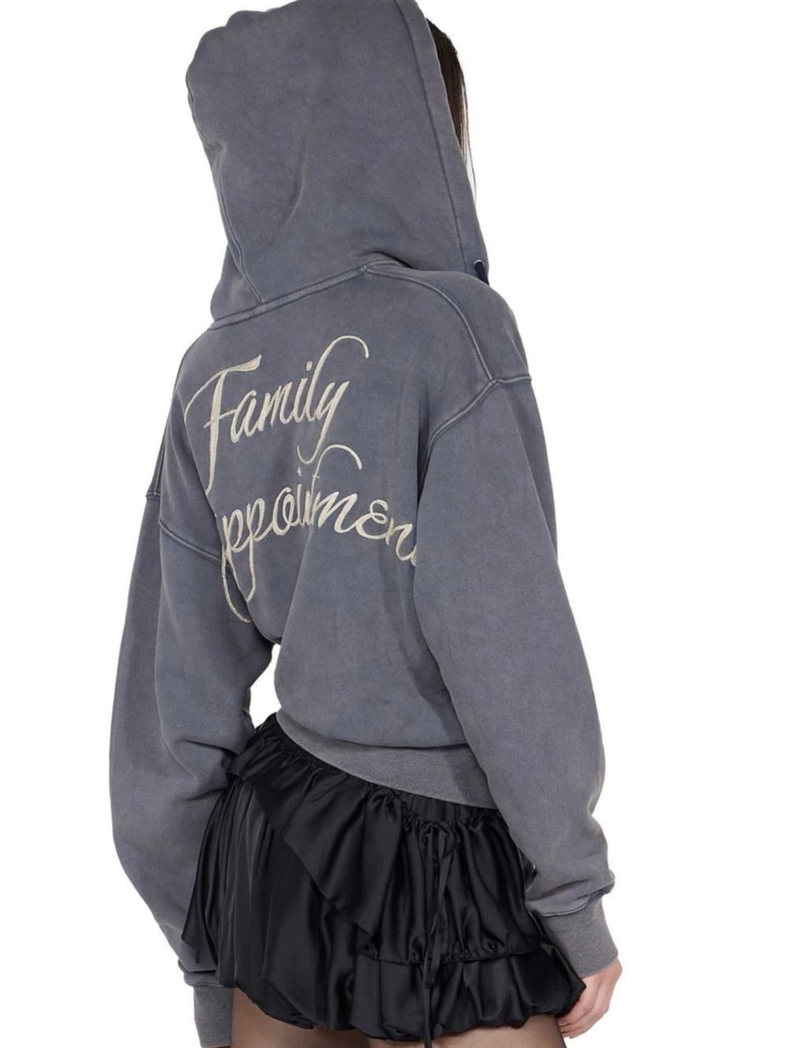 스컬프터 Bad Seed Washed Hoodie Zip-Up 상품이미지1