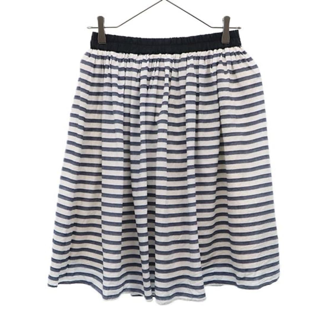 Niko and X Lee 스트라이프 스커트 상품이미지1