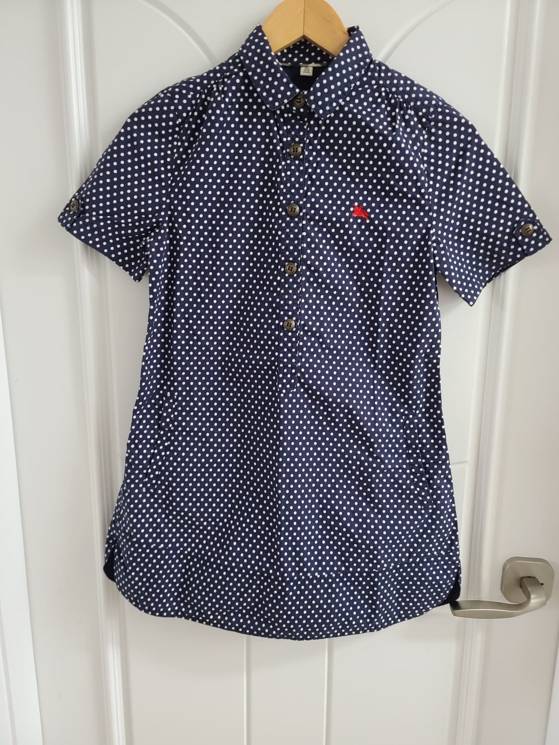 Burberry Blue Label 도트 셔츠 원피스55 상품이미지7