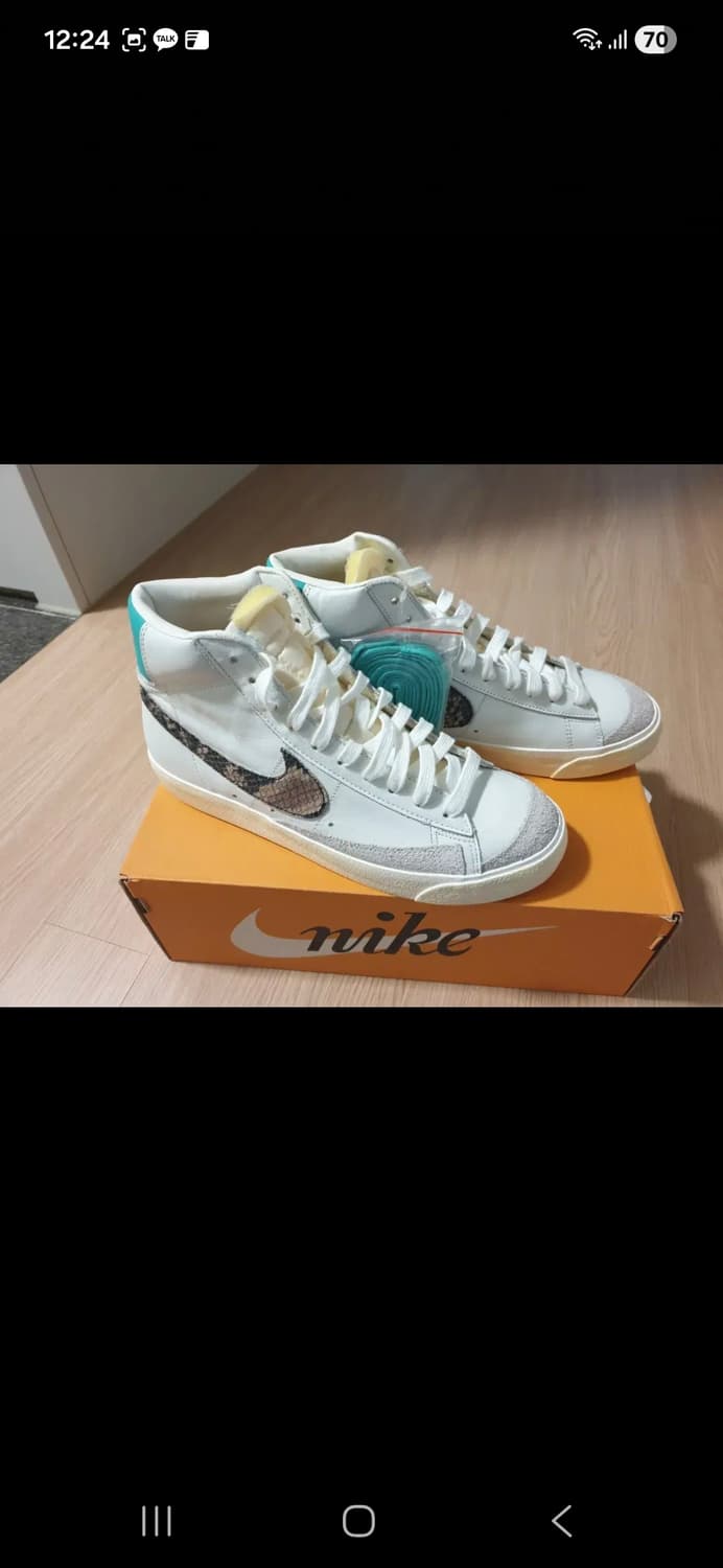 나이키 블레이저 빈티지77 260사이즈 새상품 상품이미지2