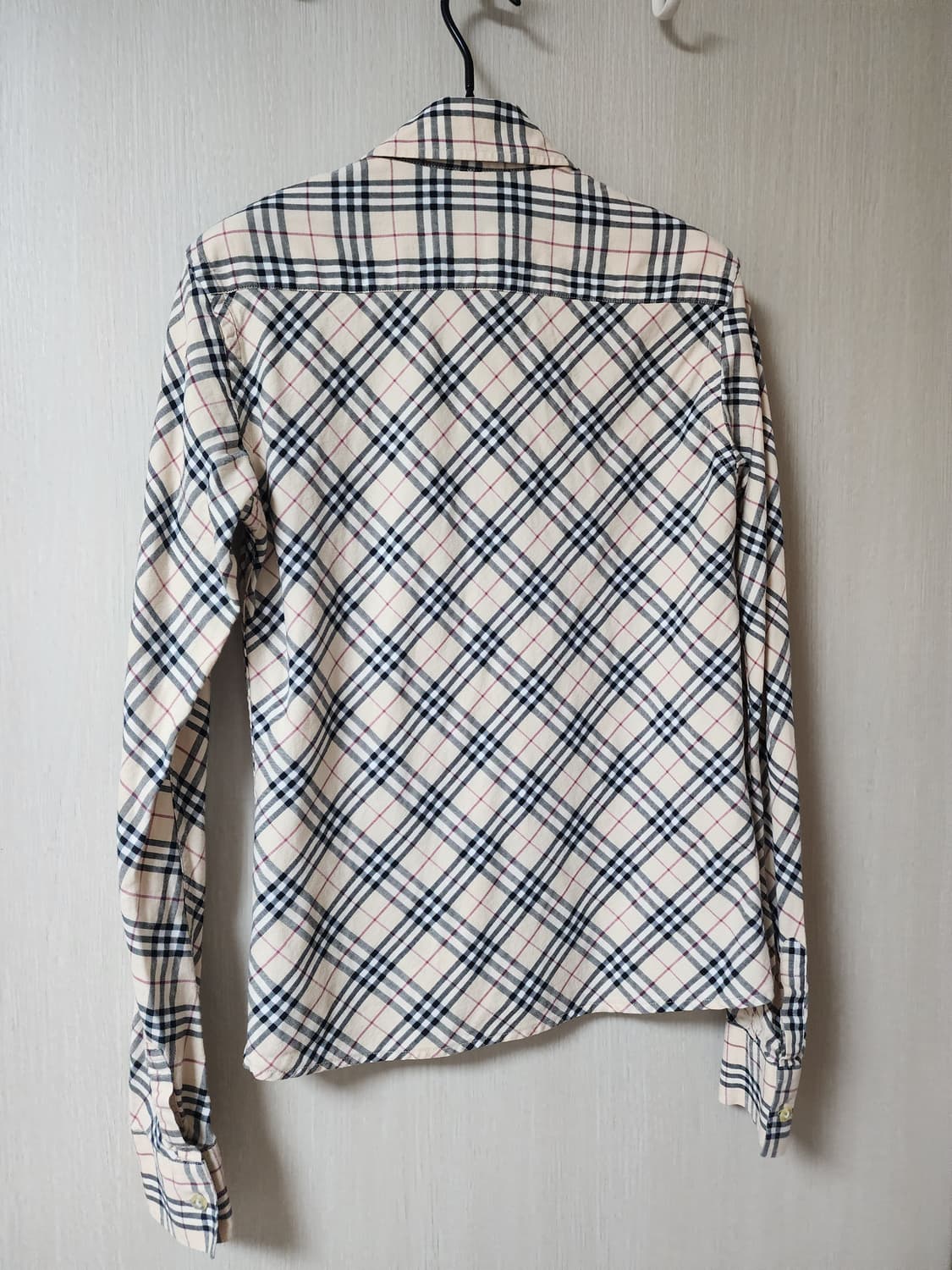 (정품)  사선체크 셔츠 노바체크 S 버버리 Burberry 상품이미지2