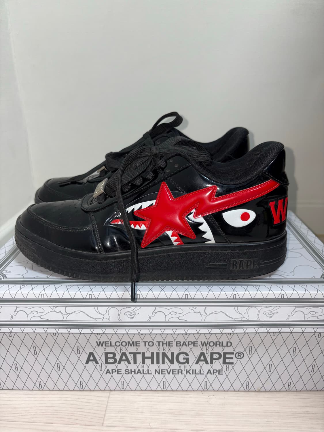 [270] 베이프스타 유광 샤크 판매합니다 상품이미지1