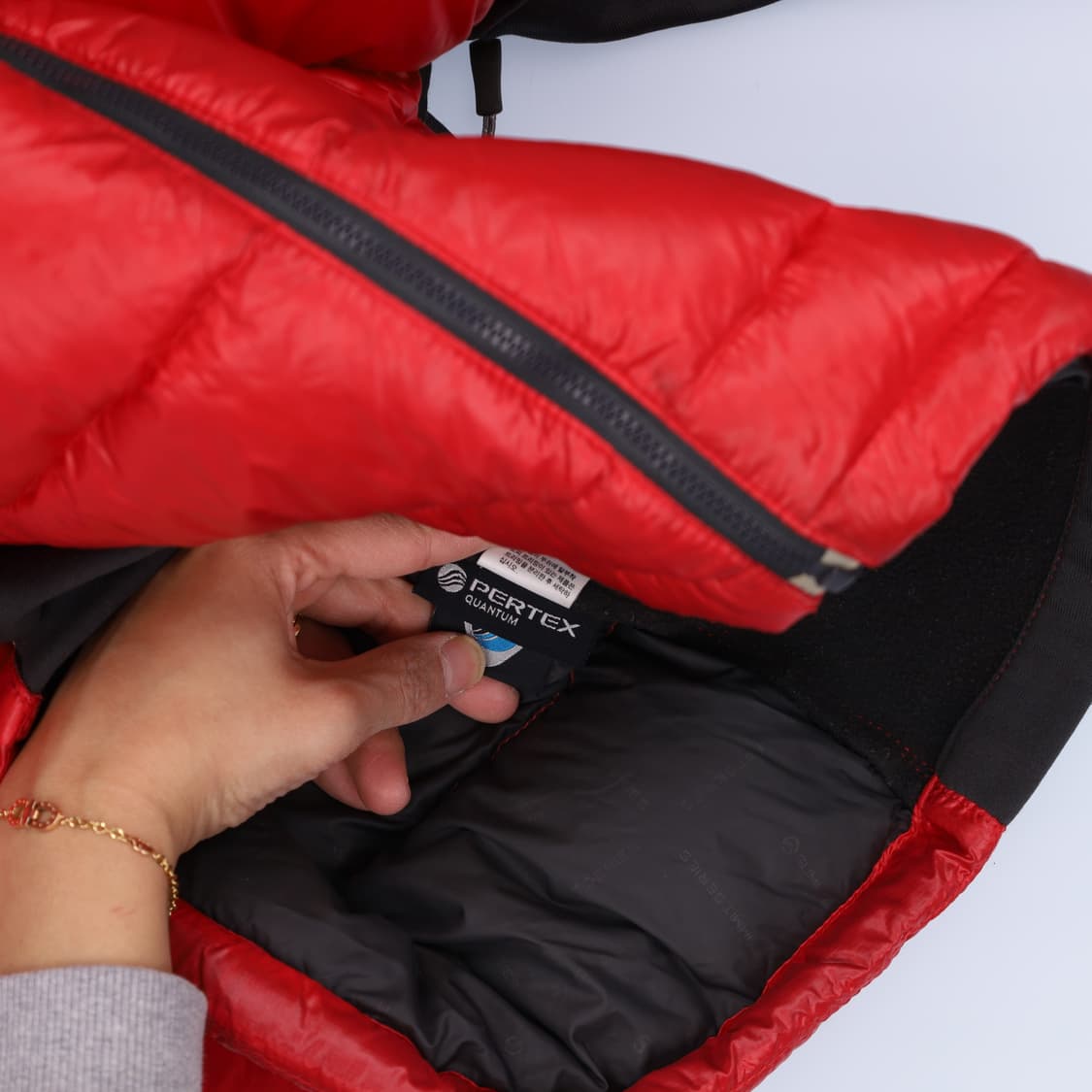 [95] 노스페이스 800레드 구스다운 패딩 1205HR1 상품이미지8