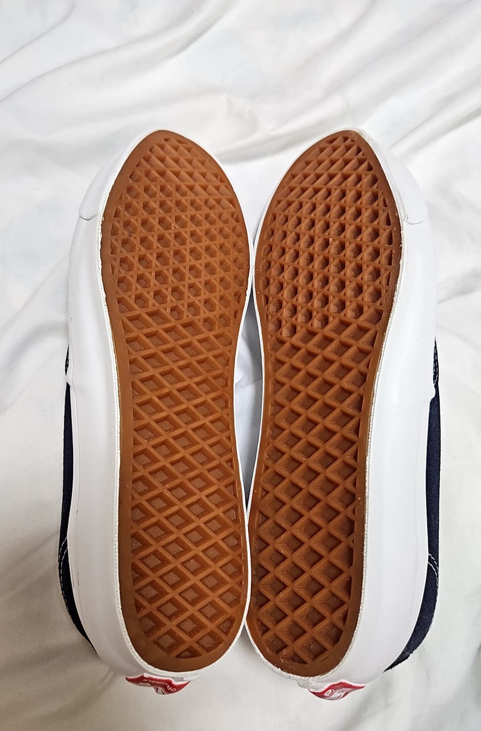 반스 볼트 LX 네이비 265 사이즈 팝니다 상품이미지4