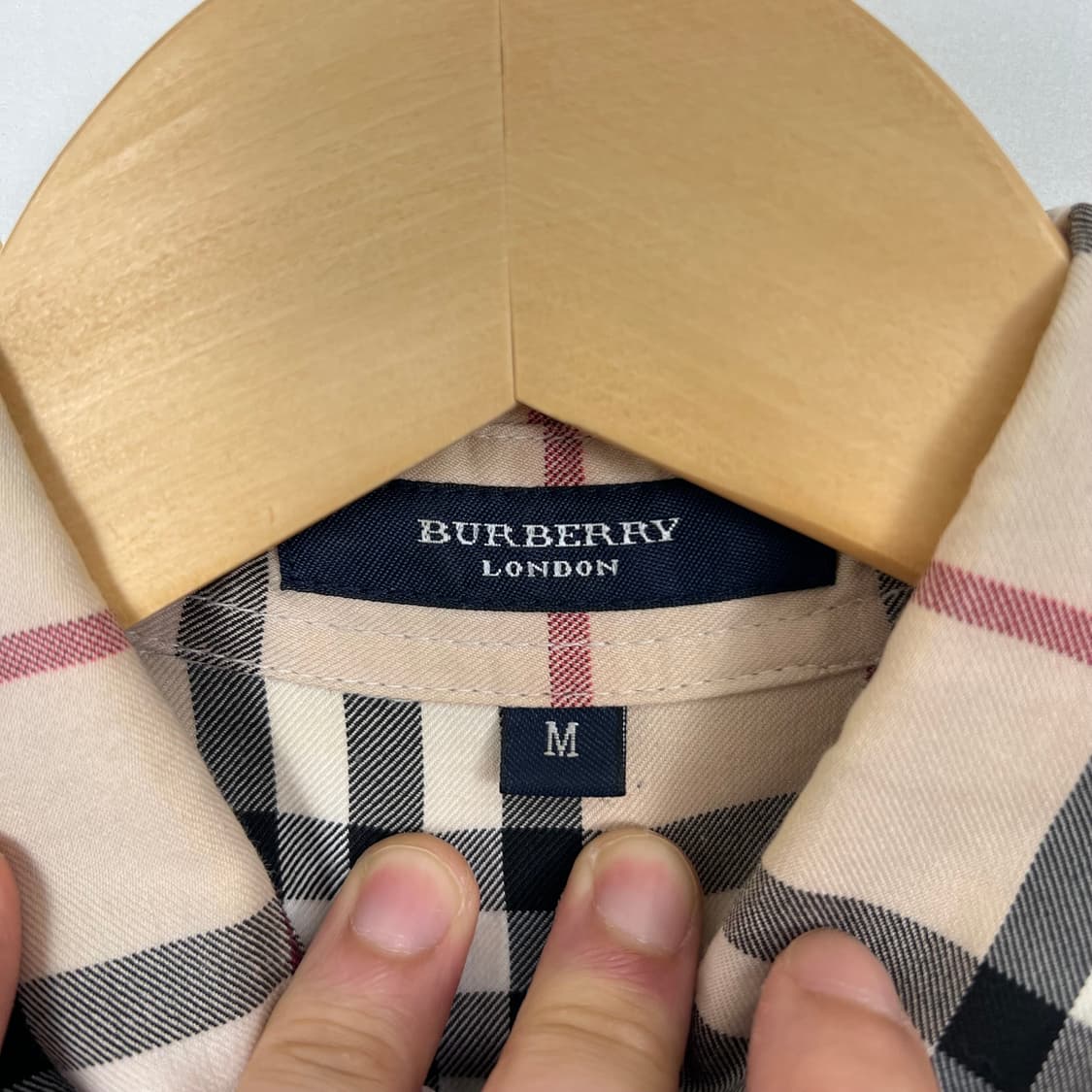 Burberry 버버리 노바체크 반팔 셔츠 상품이미지4