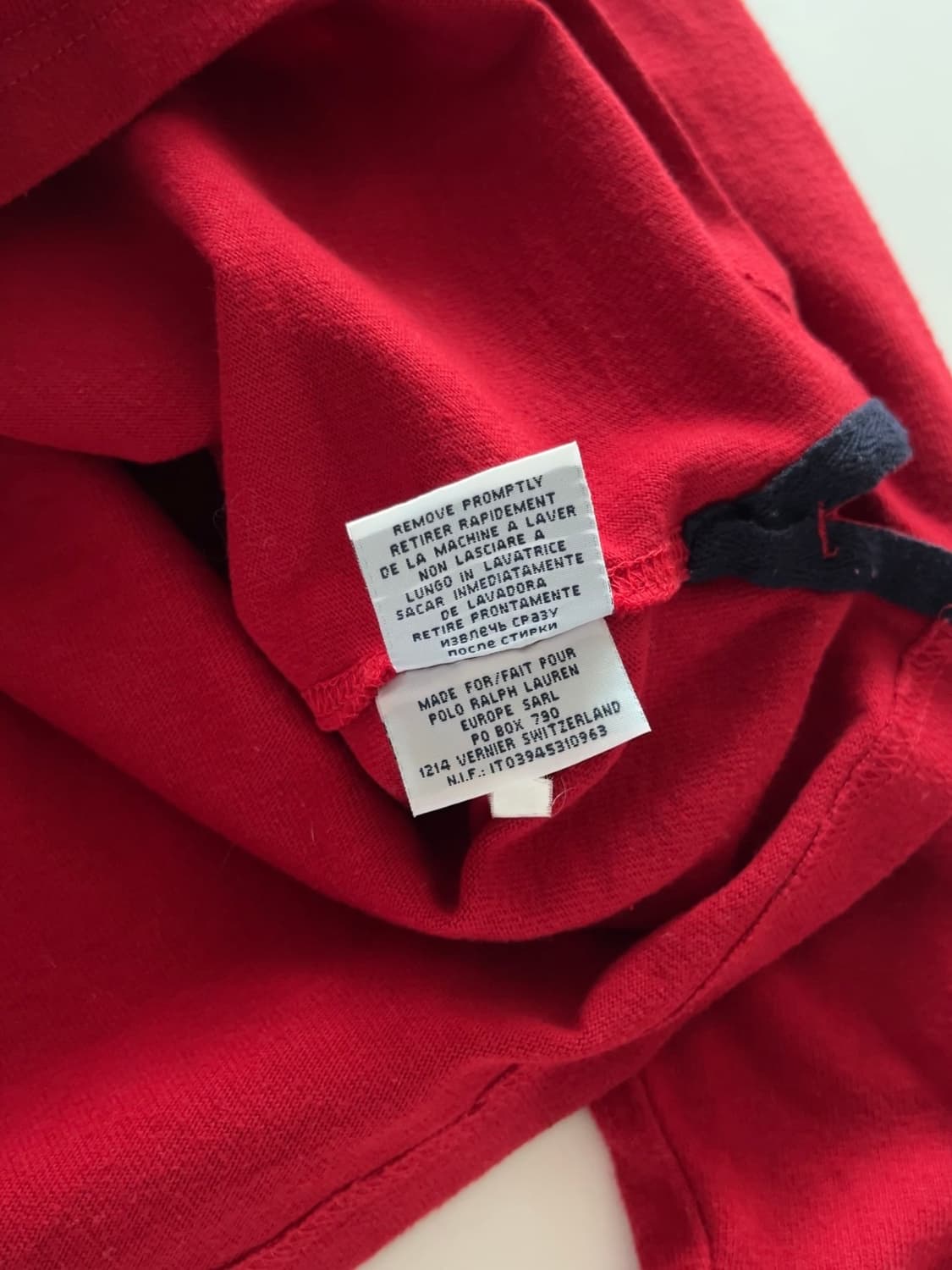 폴로 랄프로렌 럭비티 M 상품이미지6