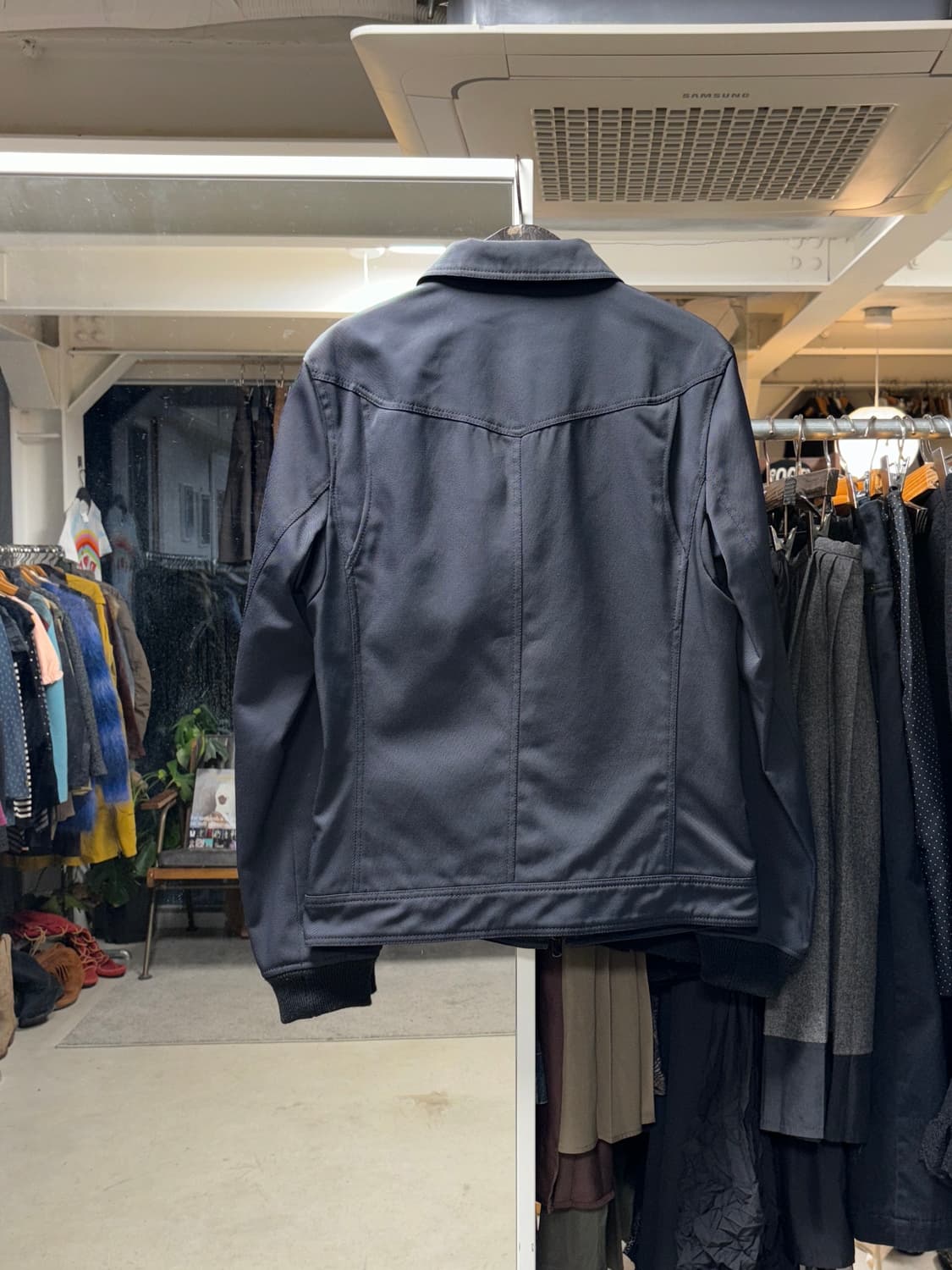 Iroquois 폴리 집업 자켓 상품이미지2