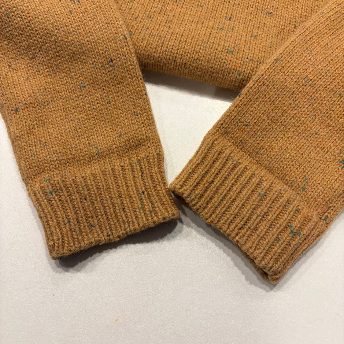 [L] 칼하트 WIP 잉글라스틱 브라운 니트 스웨터 D247 상품이미지6