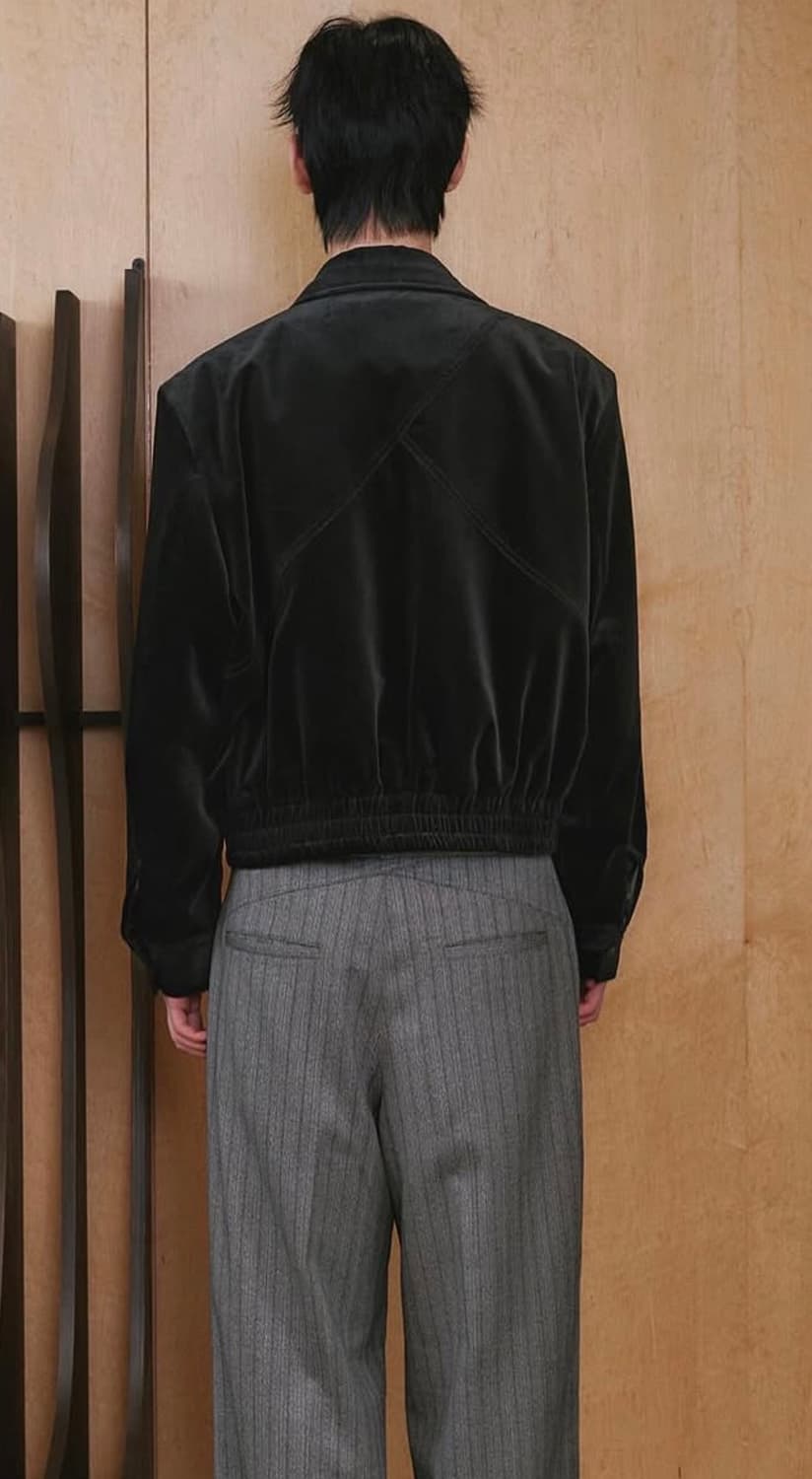 웨이비니스 벨벳자켓 상품이미지2