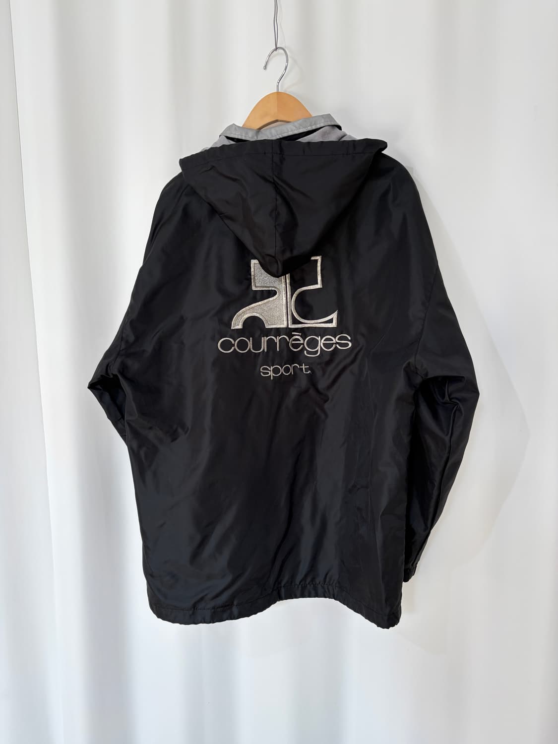 90's courreges sport jacket 상품이미지5