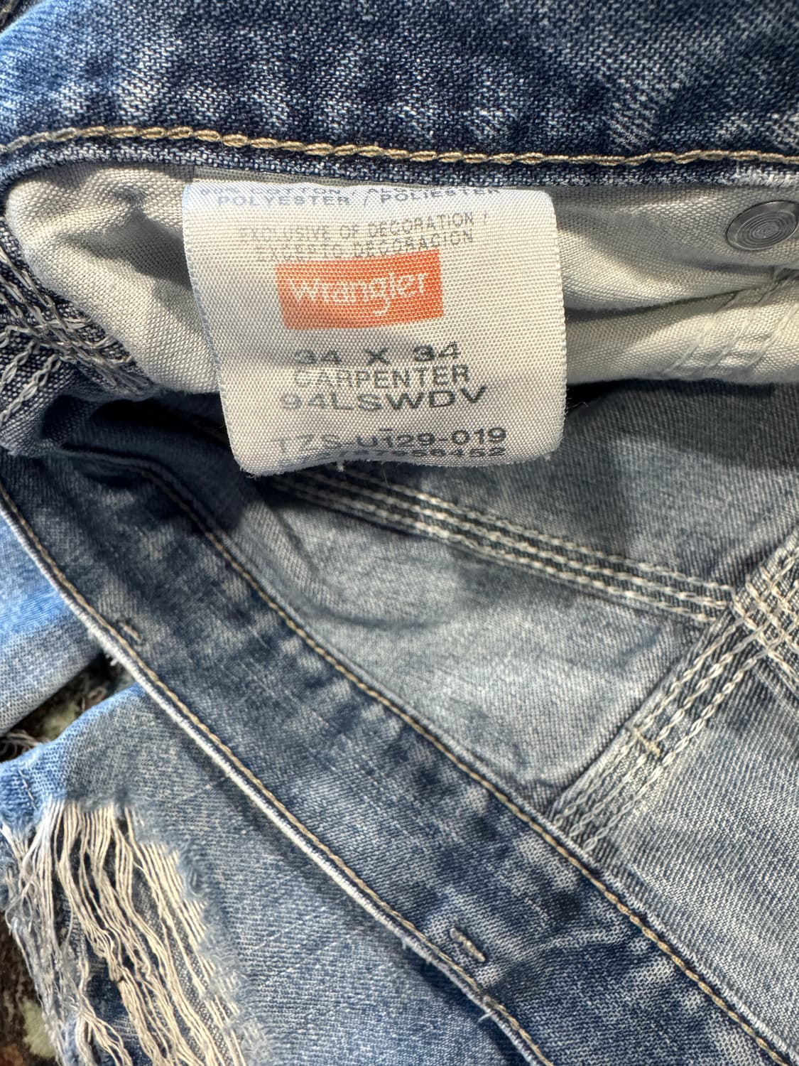 Wrangler 카펜터 데님 상품이미지5