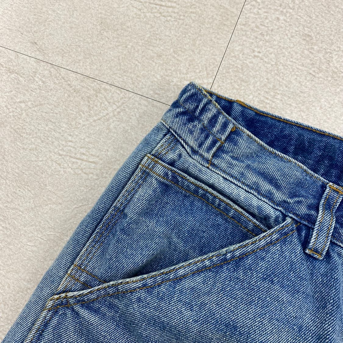 노티카 재팬 밴딩 카펜터 루즈핏 데님 진 (34) 상품이미지6