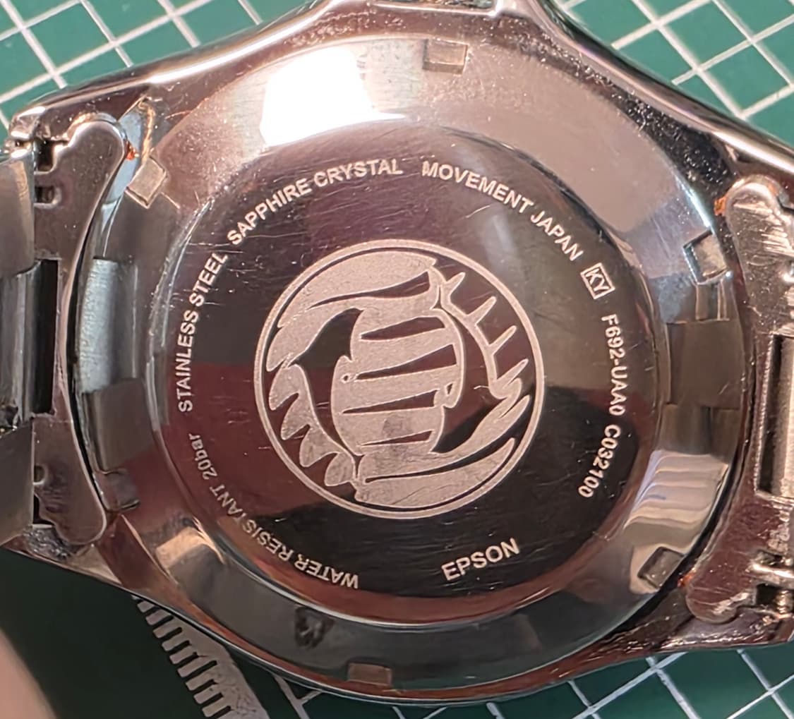 오리엔트 카마슈 RA- AA0002 블루 다이얼 오토메틱 시계 상품이미지4